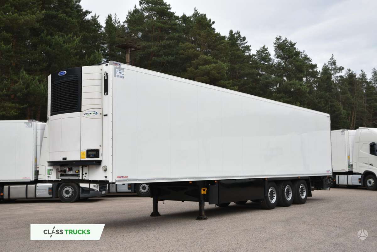 Schmitz Double Deck FP 60 Carrier Vector 1550 Li, рефрижераторы