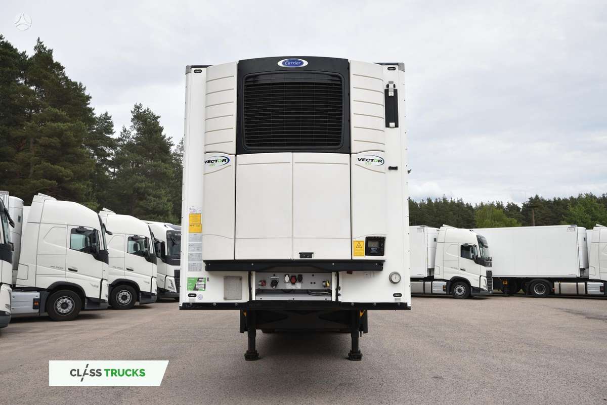 Schmitz Double Deck FP 60 Carrier Vector 1550 Li, рефрижераторы