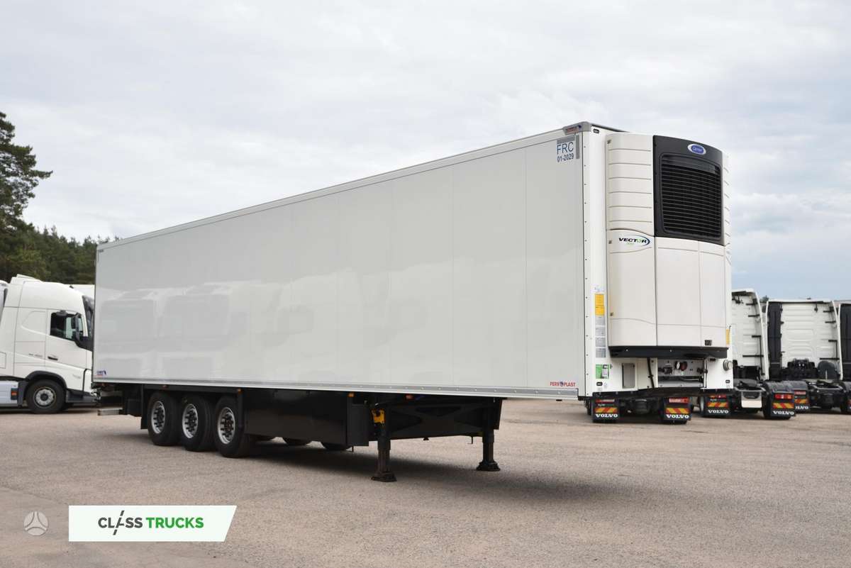 Schmitz Double Deck FP 60 Carrier Vector 1550 Li, рефрижераторы