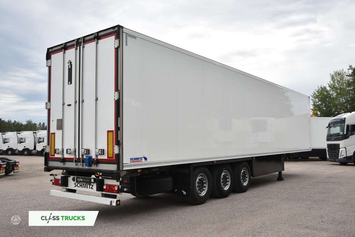 Schmitz Double Deck FP 60 Carrier Vector 1550 Li, рефрижераторы