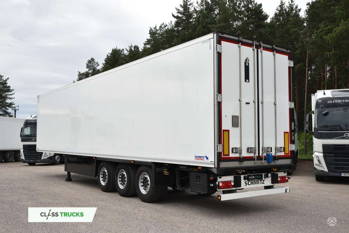 Schmitz Double Deck FP 60 Carrier Vector 1550 Li, рефрижераторы