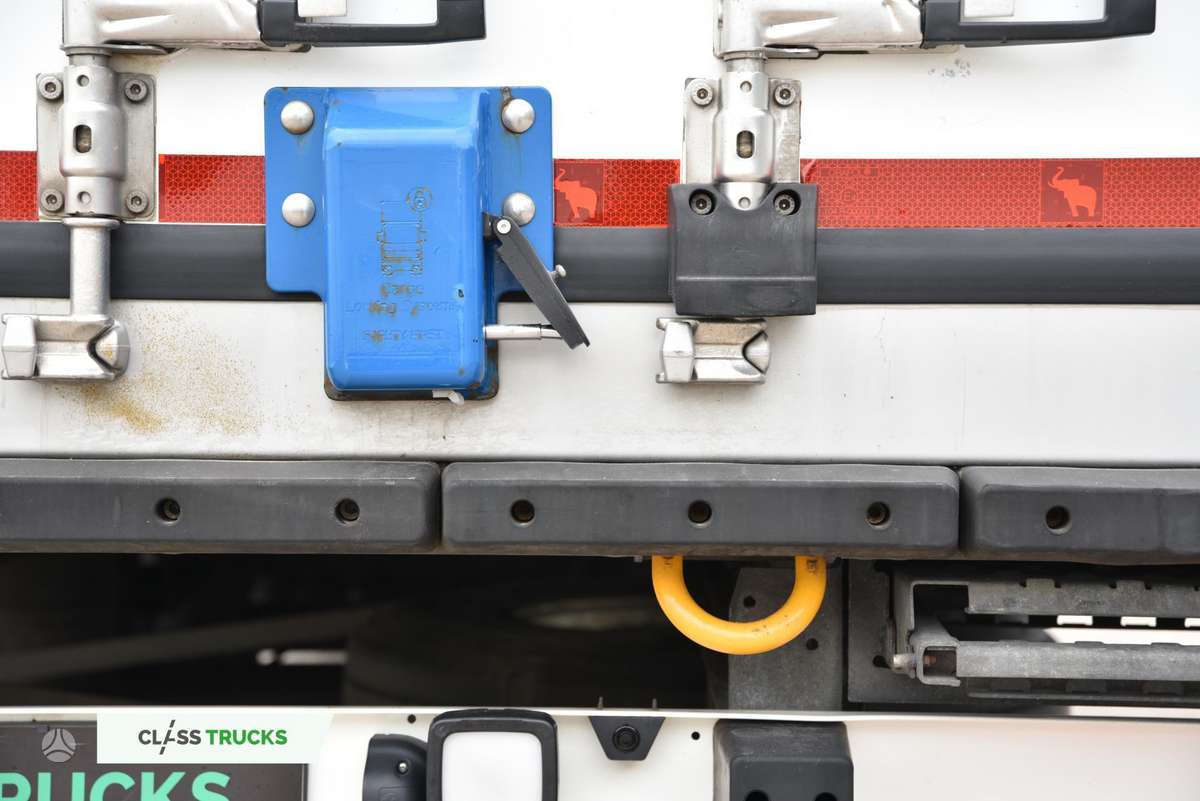 Schmitz Double Deck FP 60 Carrier Vector 1550 Li, рефрижераторы