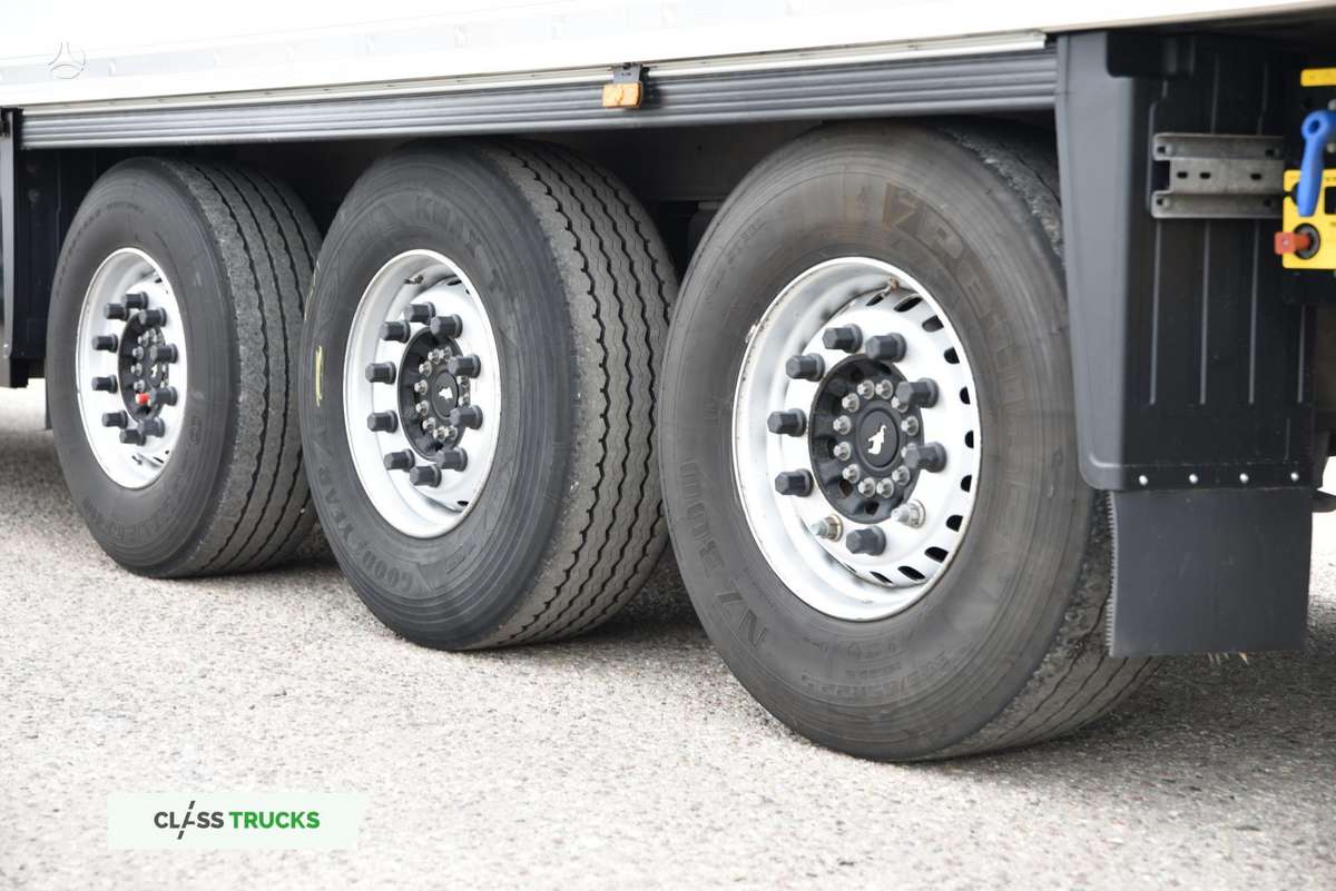 Schmitz Double Deck FP 60 Carrier Vector 1550 Li, рефрижераторы