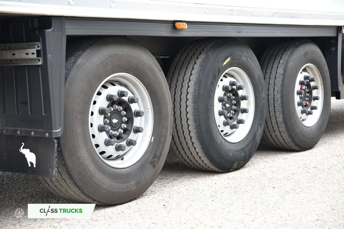 Schmitz Double Deck FP 60 Carrier Vector 1550 Li, рефрижераторы