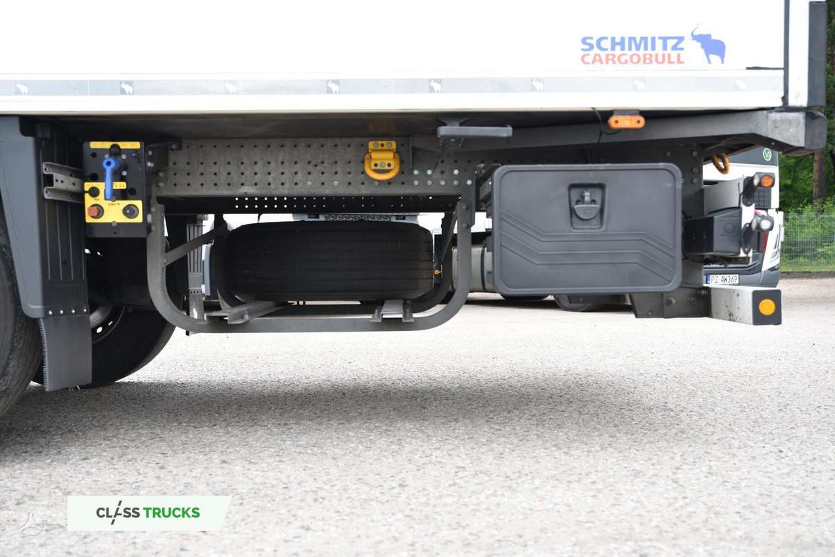 Schmitz Double Deck FP 60 Carrier Vector 1550 Li, рефрижераторы