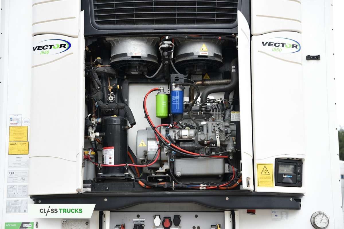 Schmitz Double Deck FP 60 Carrier Vector 1550 Li, рефрижераторы