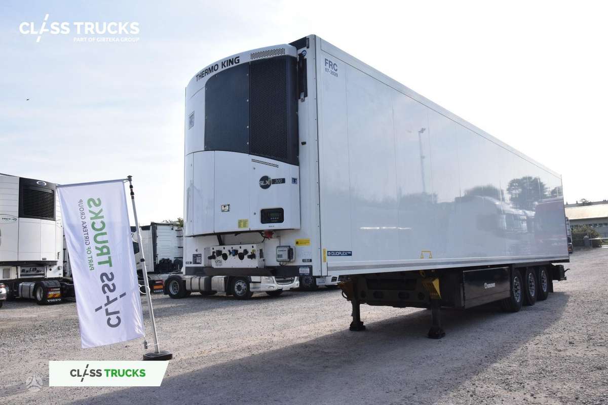 Krone SDR FP 60 ThermoKing SLXi 300, refrigerated