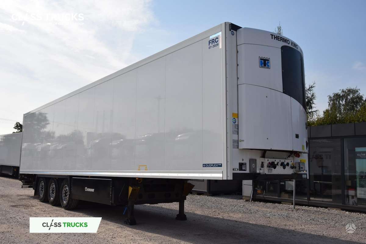 Krone SDR FP 60 ThermoKing SLXi 300, refrigerated