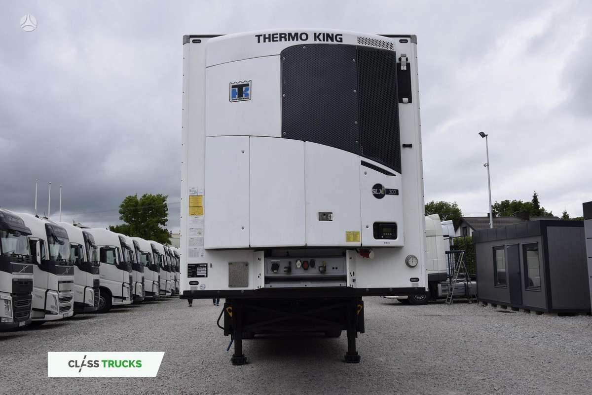 Schmitz SKO Double Deck FP 60 SLXi 300, refrižerātori