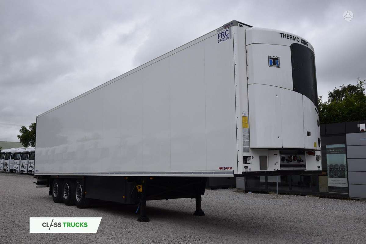 Schmitz SKO Double Deck FP 60 SLXi 300, refrižerātori
