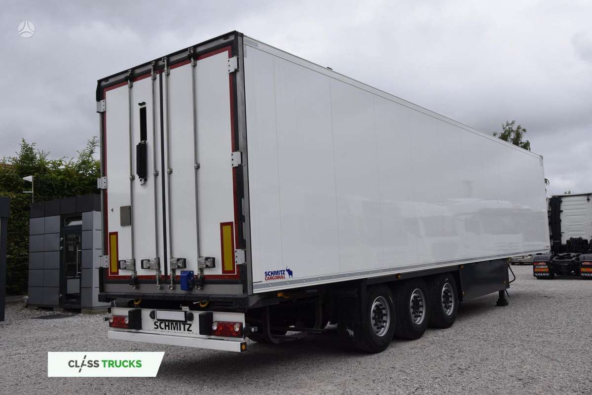 Schmitz SKO Double Deck FP 60 SLXi 300, refrižerātori