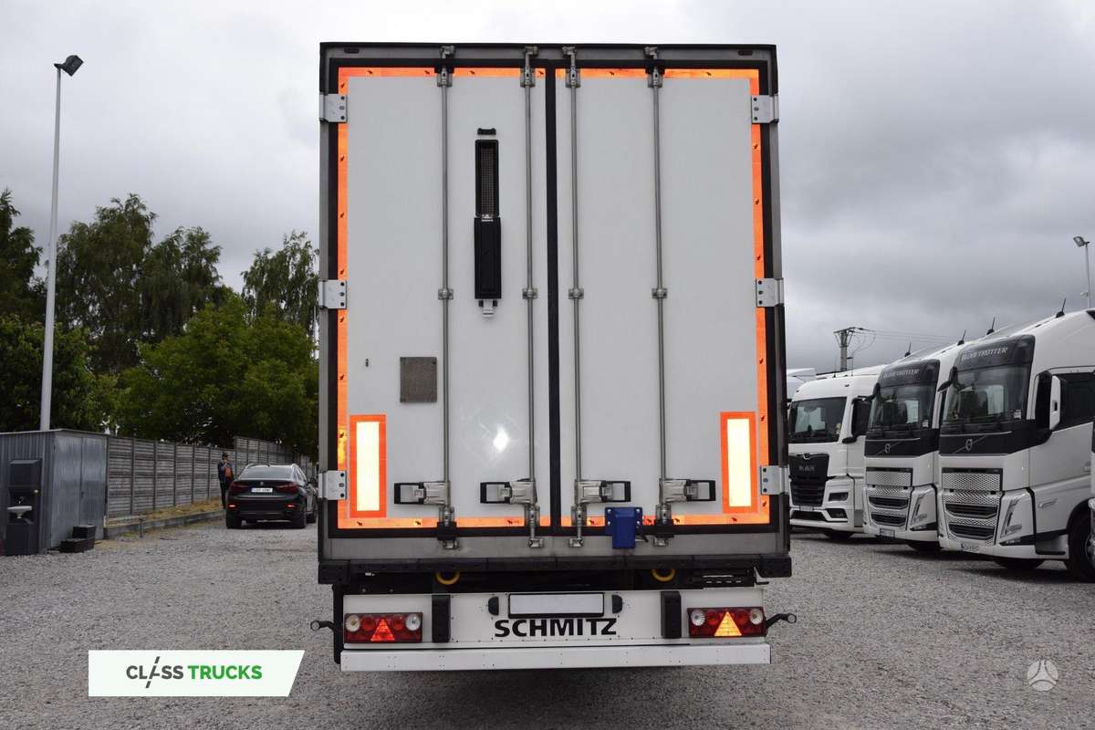 Schmitz SKO Double Deck FP 60 SLXi 300, refrižerātori