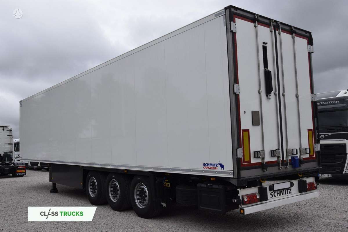 Schmitz SKO Double Deck FP 60 SLXi 300, refrižerātori