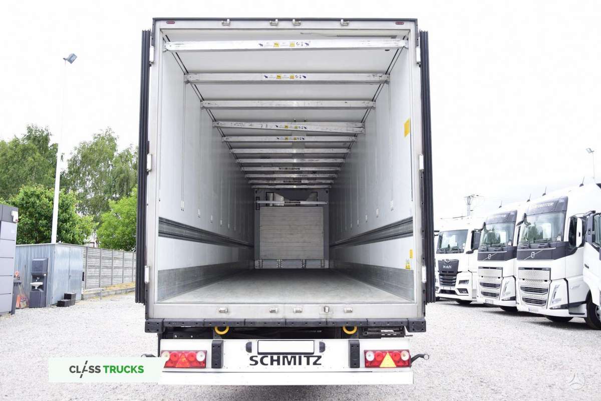Schmitz SKO Double Deck FP 60 SLXi 300, refrižerātori