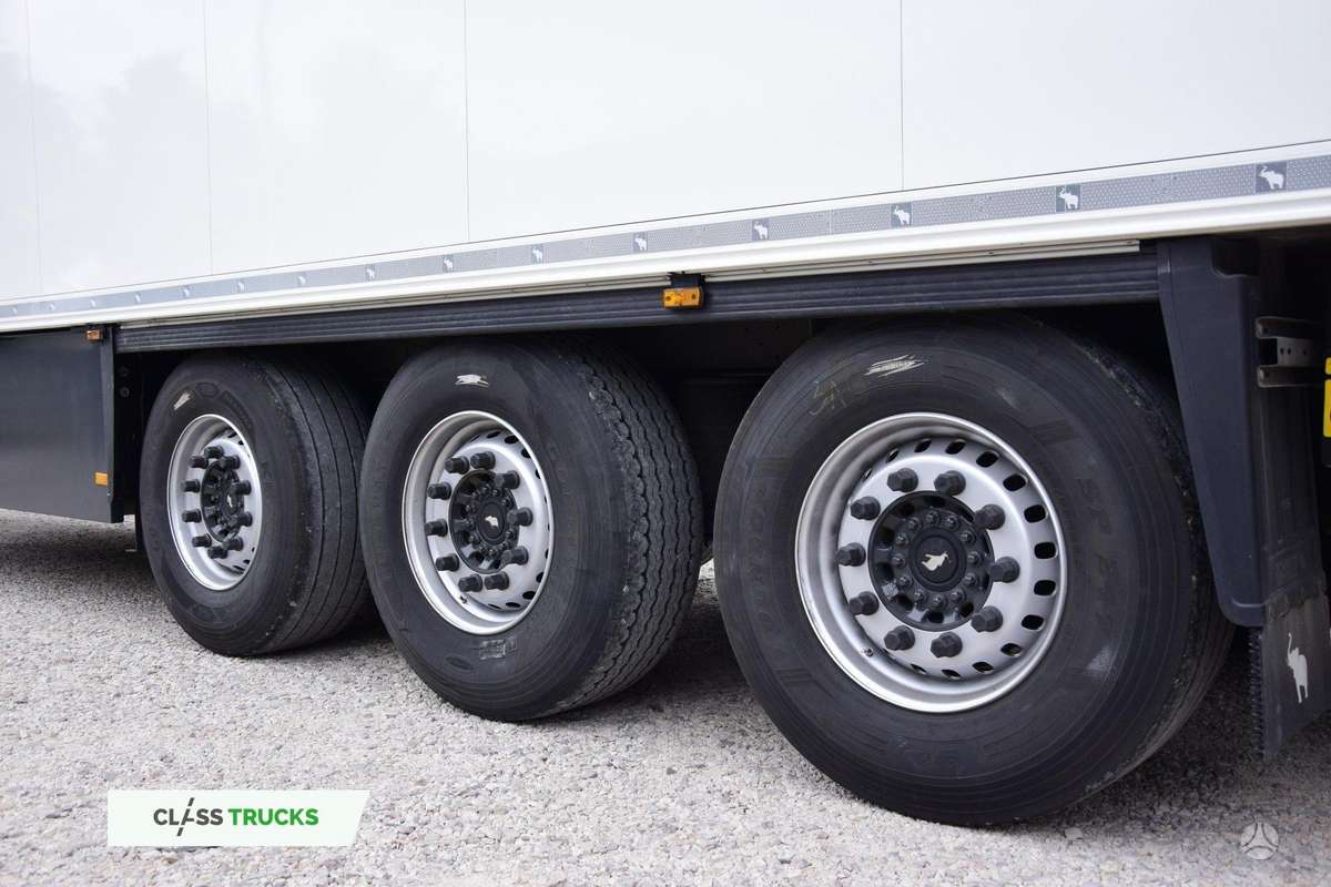 Schmitz SKO Double Deck FP 60 SLXi 300, refrižerātori