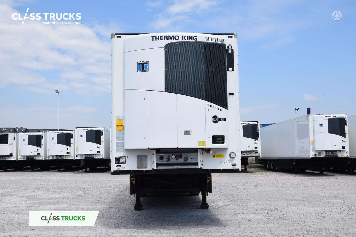 Schmitz SKO D-Deck FP60 ThermoKing SLXi 300, рефрижераторы