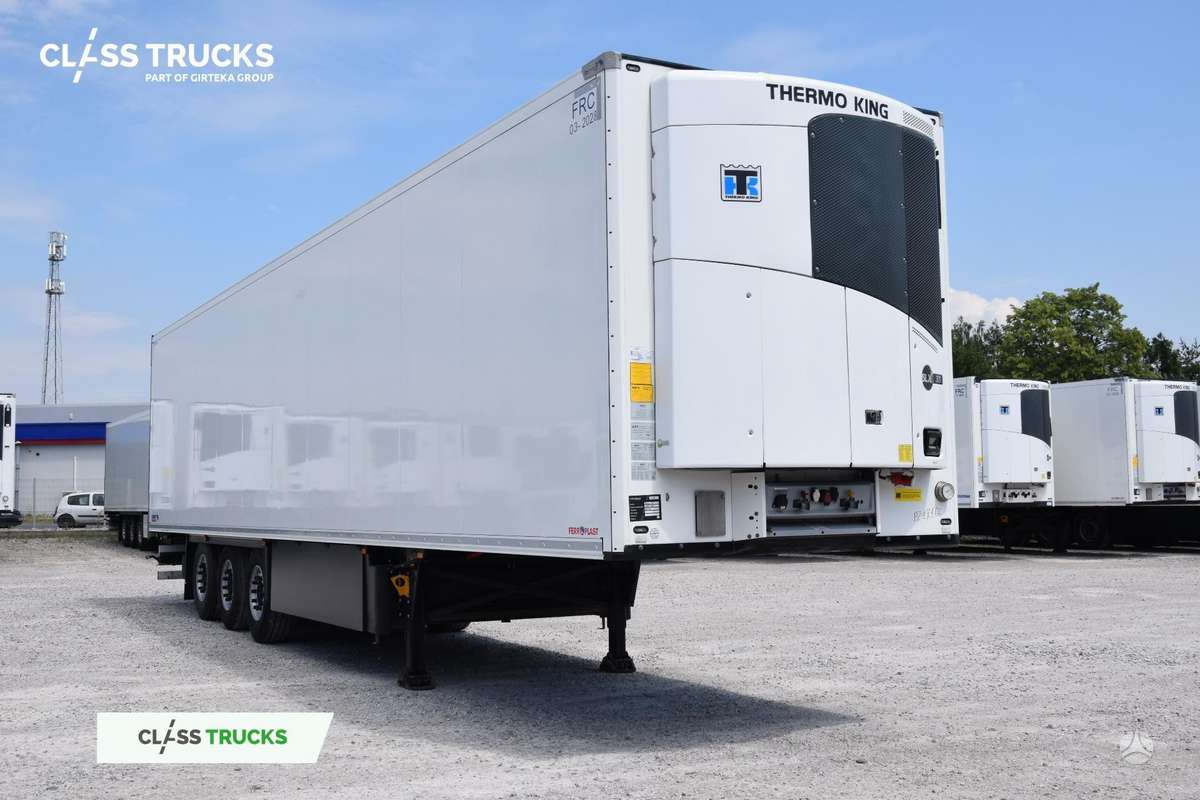 Schmitz SKO D-Deck FP60 ThermoKing SLXi 300, рефрижераторы