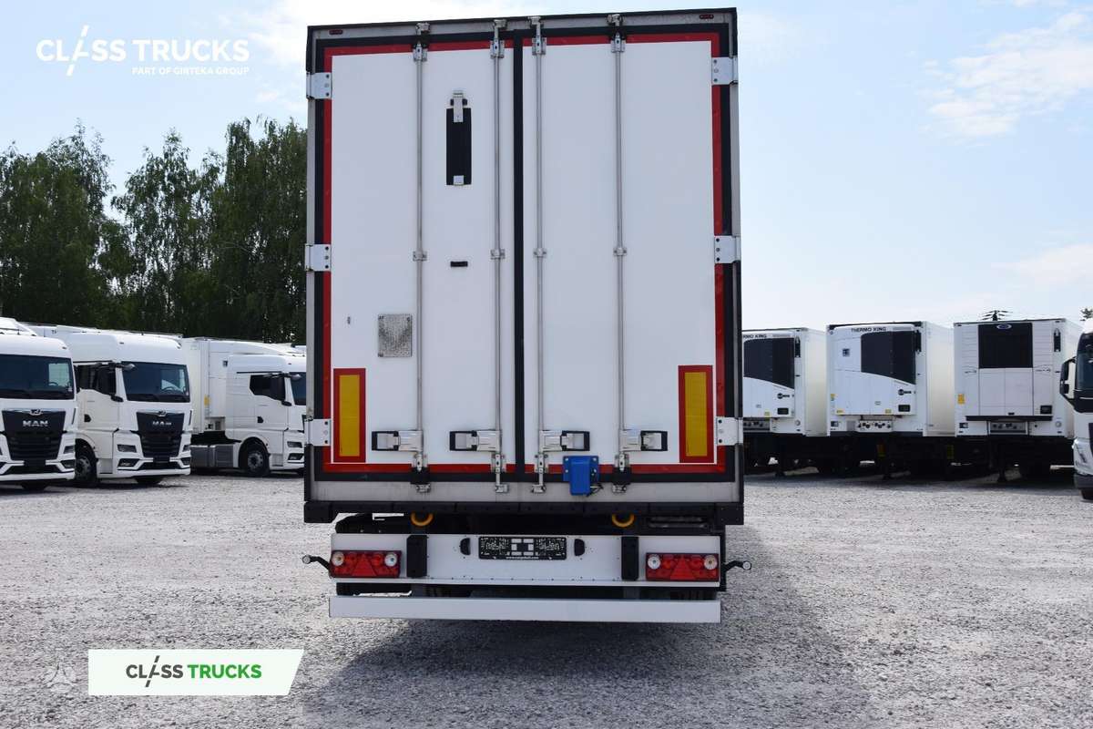 Schmitz SKO D-Deck FP60 ThermoKing SLXi 300, рефрижераторы