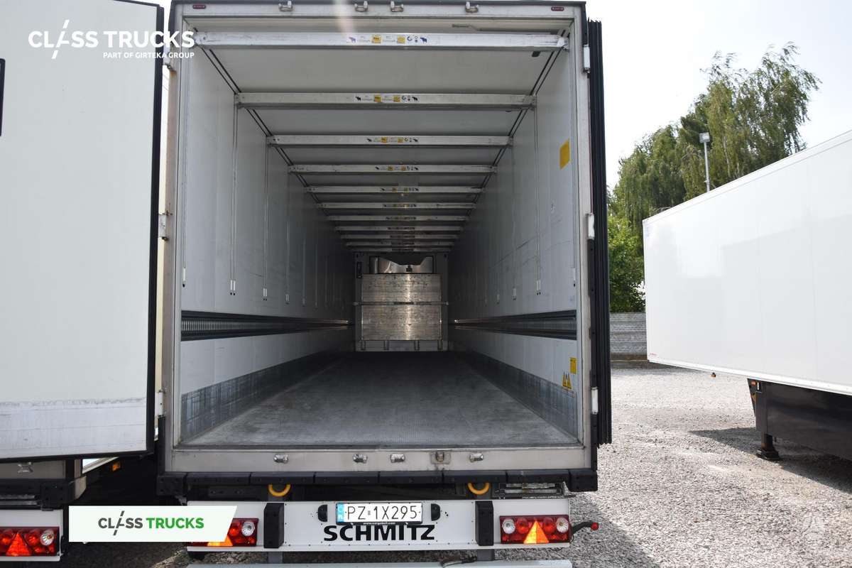 Schmitz SKO D-Deck FP60 ThermoKing SLXi 300, рефрижераторы