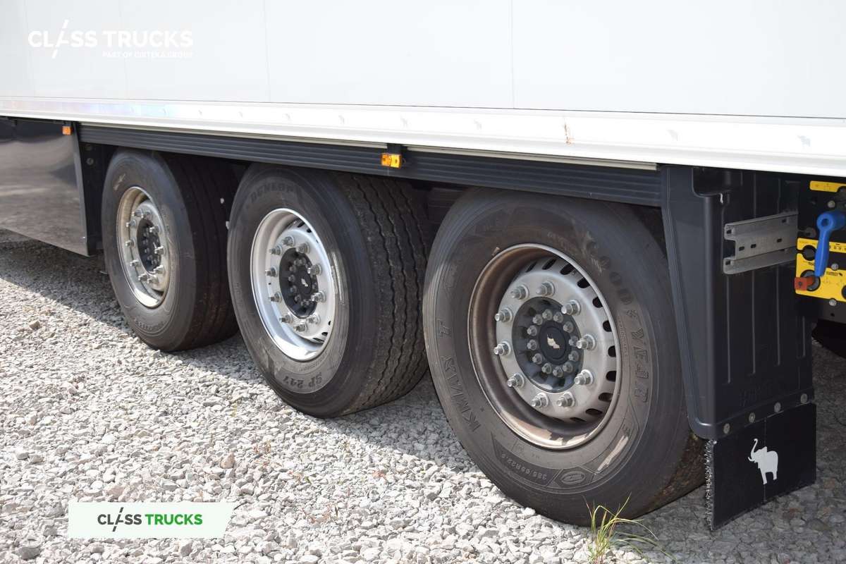 Schmitz SKO D-Deck FP60 ThermoKing SLXi 300, рефрижераторы