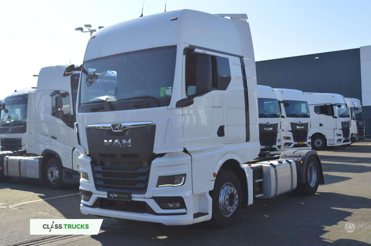 MAN TGX 18.480 GX ACC, double sleeper