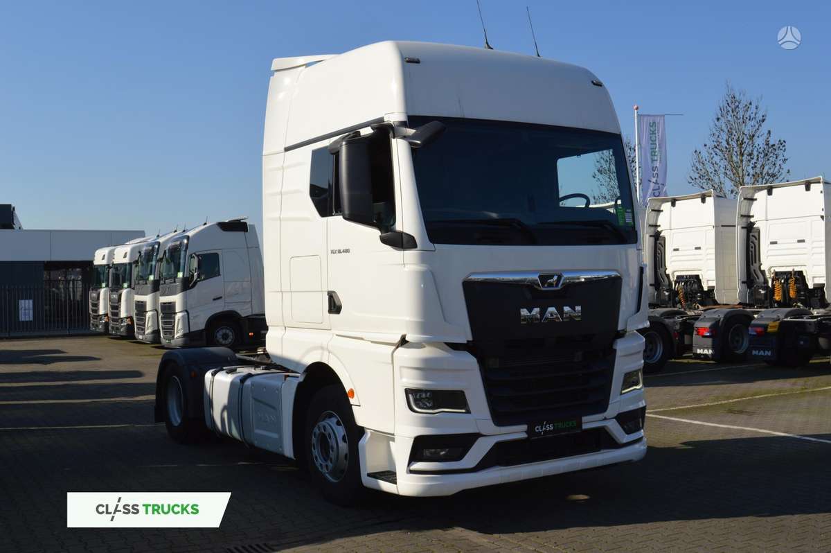 MAN TGX 18.480 GX ACC, double sleeper
