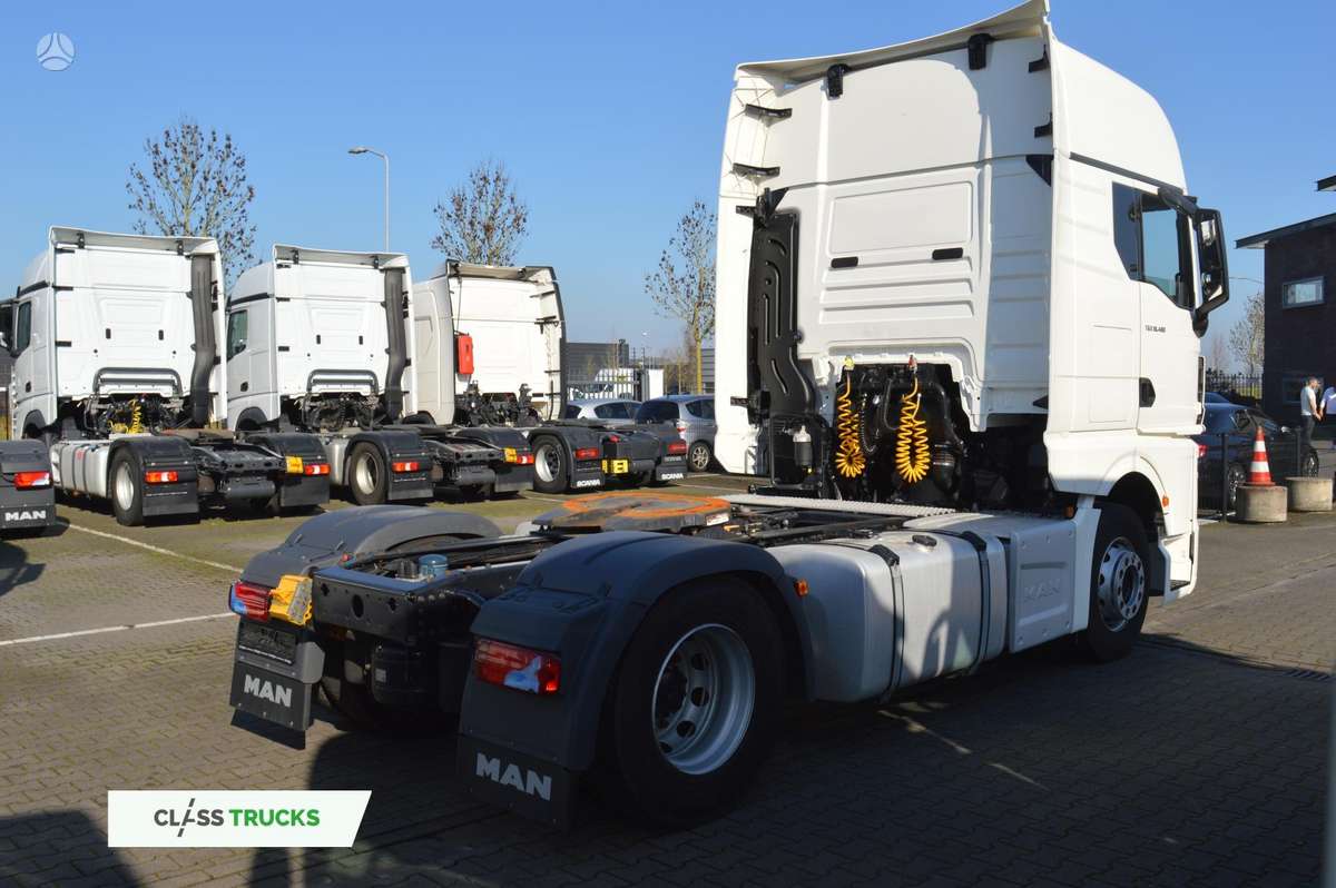 MAN TGX 18.480 GX ACC, double sleeper
