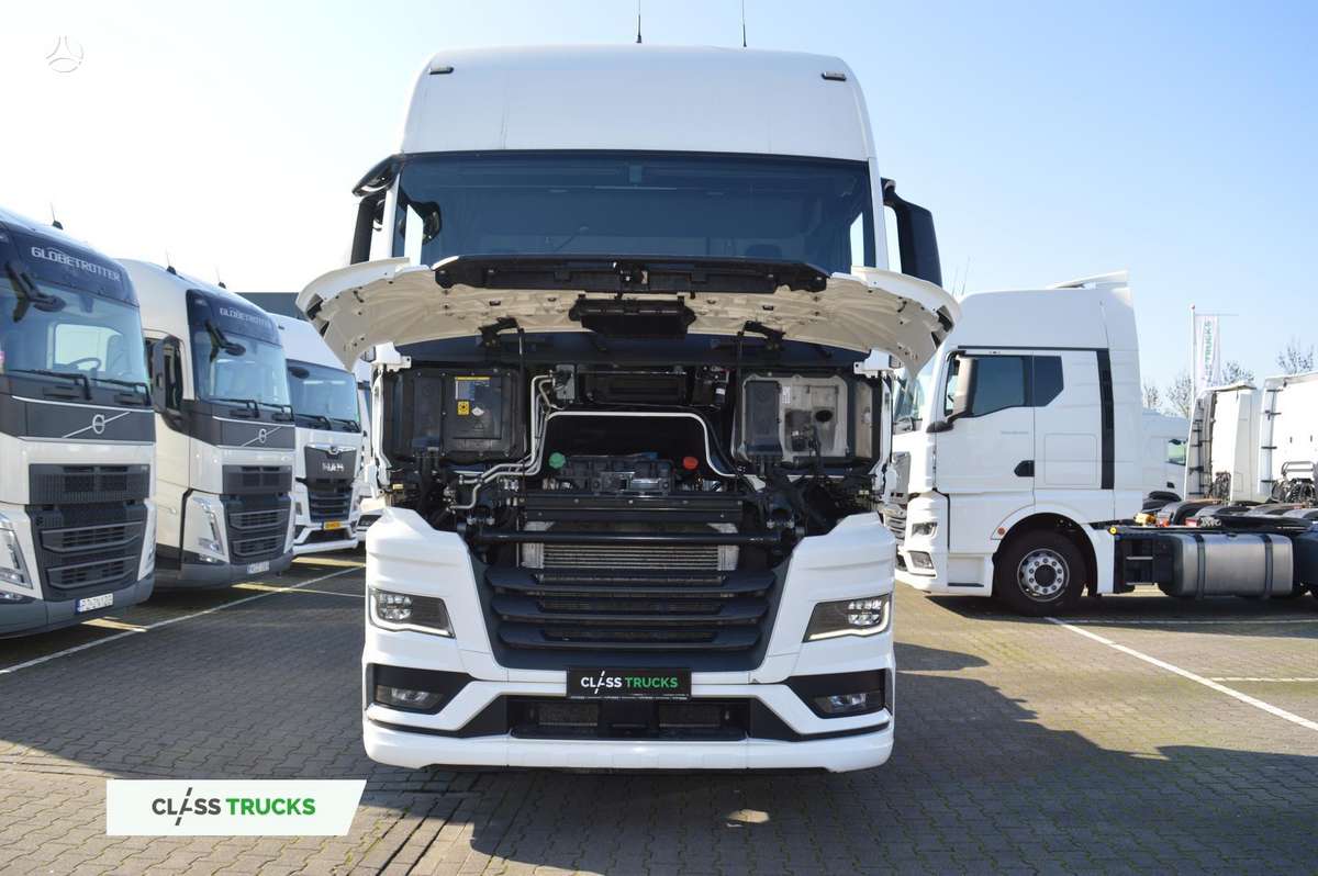 MAN TGX 18.480 GX ACC, double sleeper