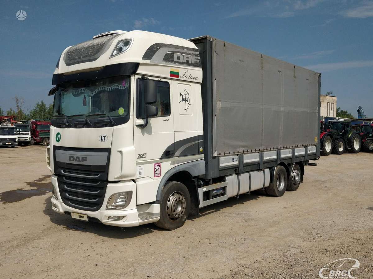 DAF XF105.460, other