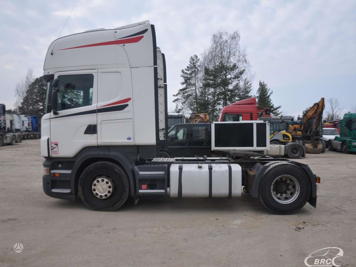 Scania R 480 Retarder, double sleeper