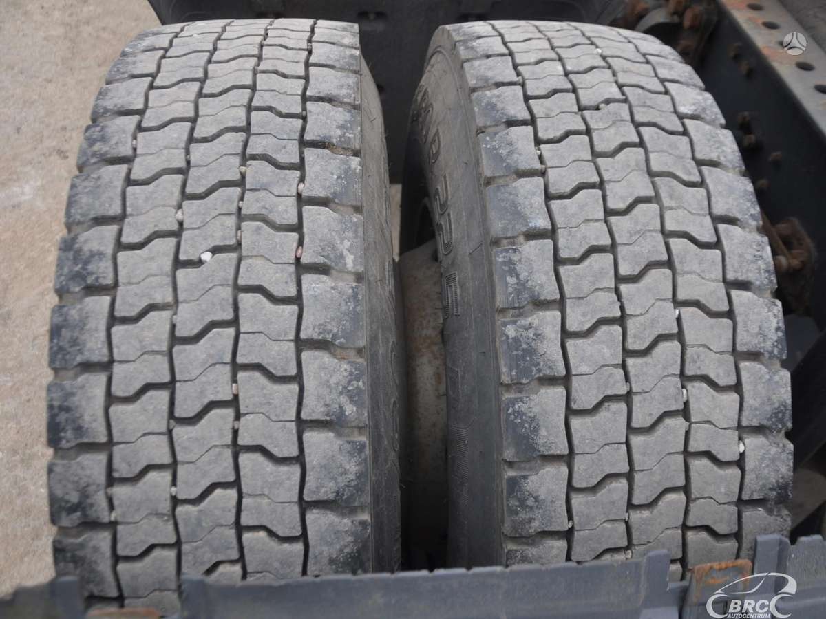 Scania R 480 Retarder, double sleeper