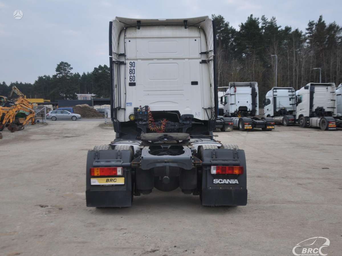 Scania R 480 Retarder, double sleeper