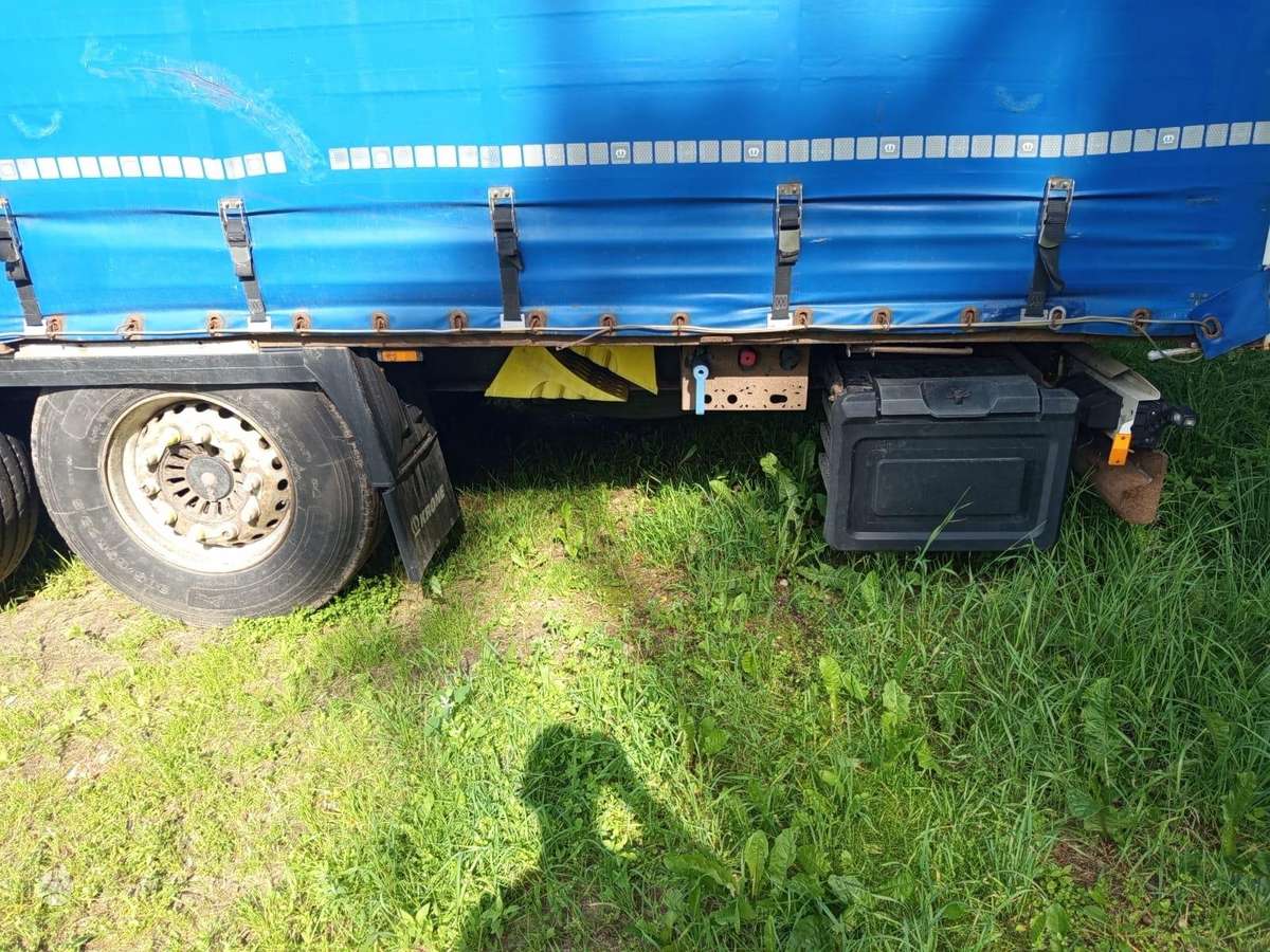 Krone SD, пологовые / тентовые
