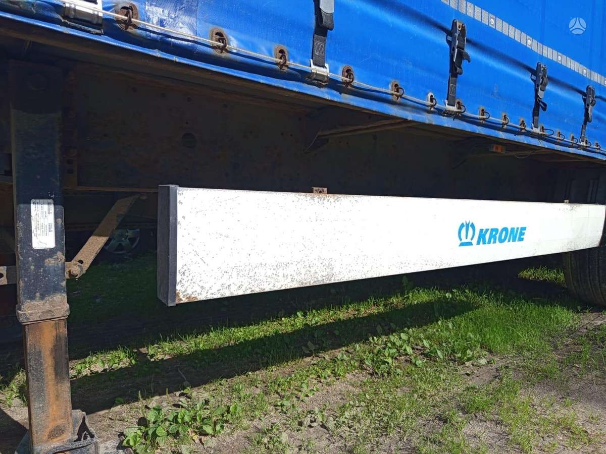 Krone SD, užuolaidinės / tentinės