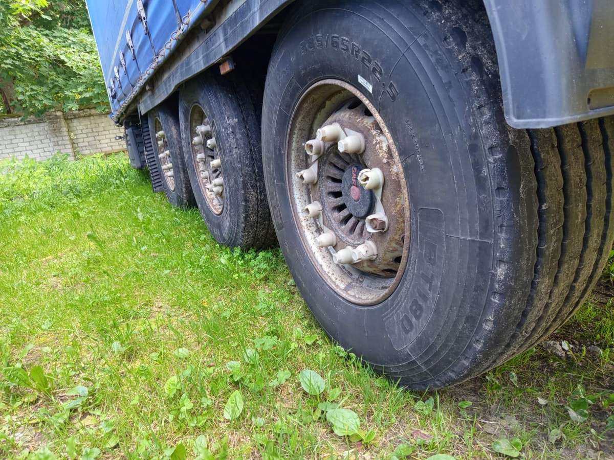 Krone SD, užuolaidinės / tentinės