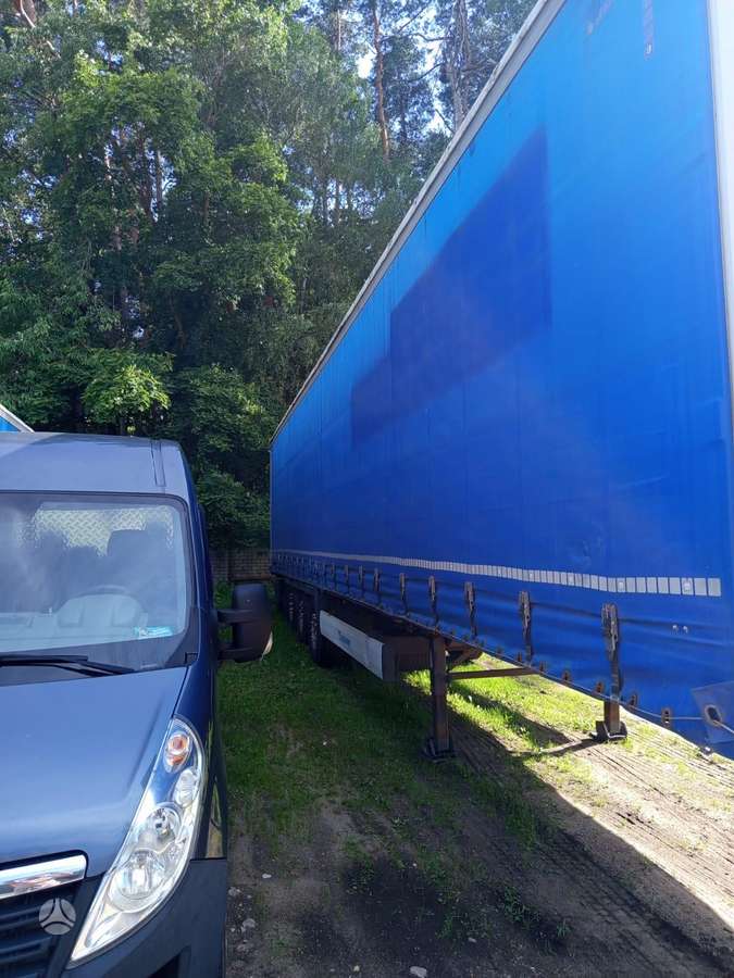 Krone SD, užuolaidinės / tentinės