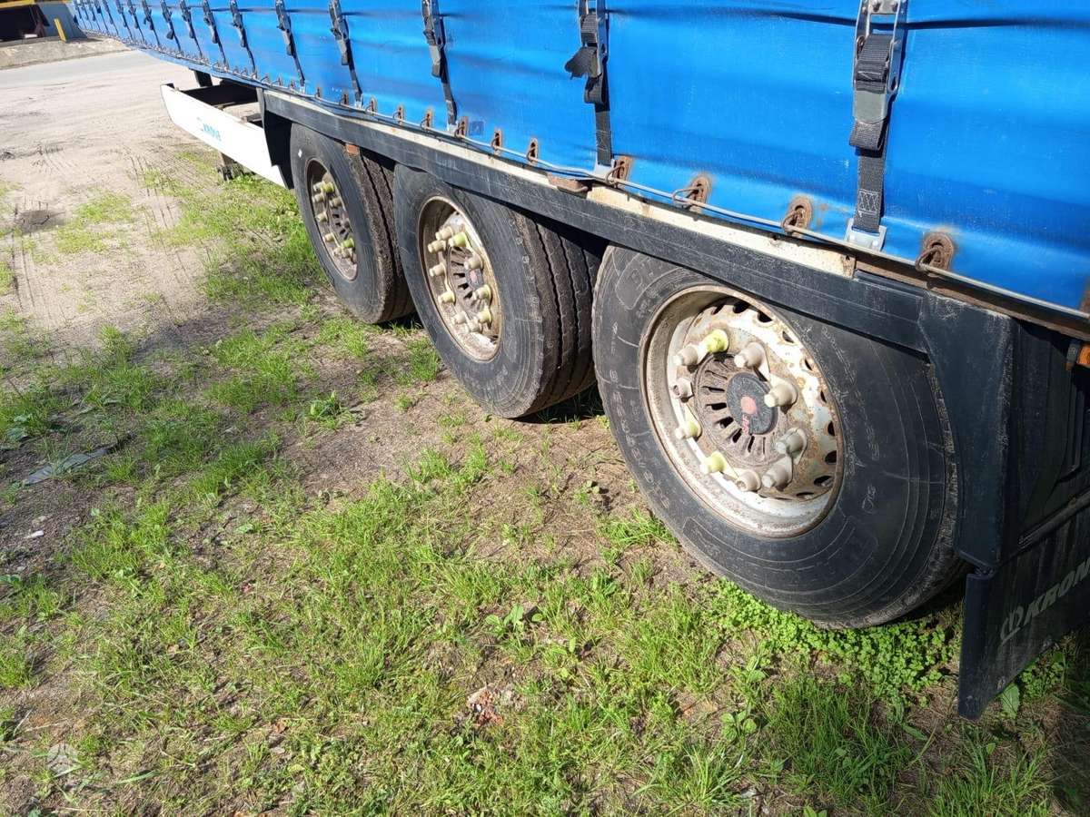Krone SD, пологовые / тентовые
