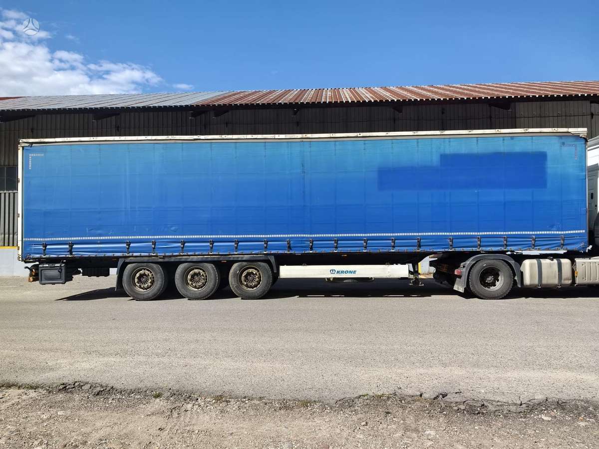 Krone SD, užuolaidinės / tentinės