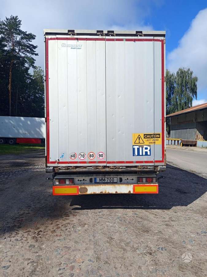 Krone SD, пологовые / тентовые