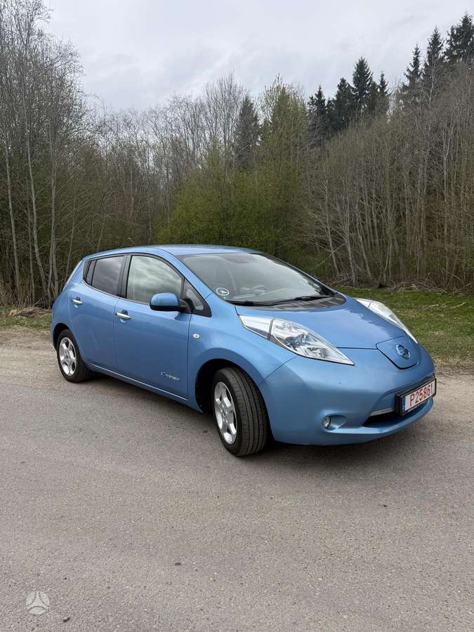 Nissan Leaf, hečbekas