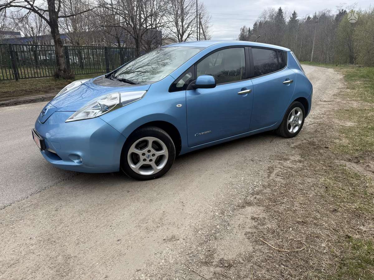 Nissan Leaf, hečbekas