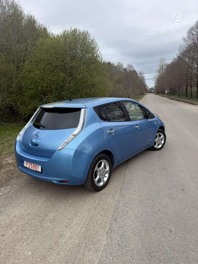 Nissan Leaf, hečbekas