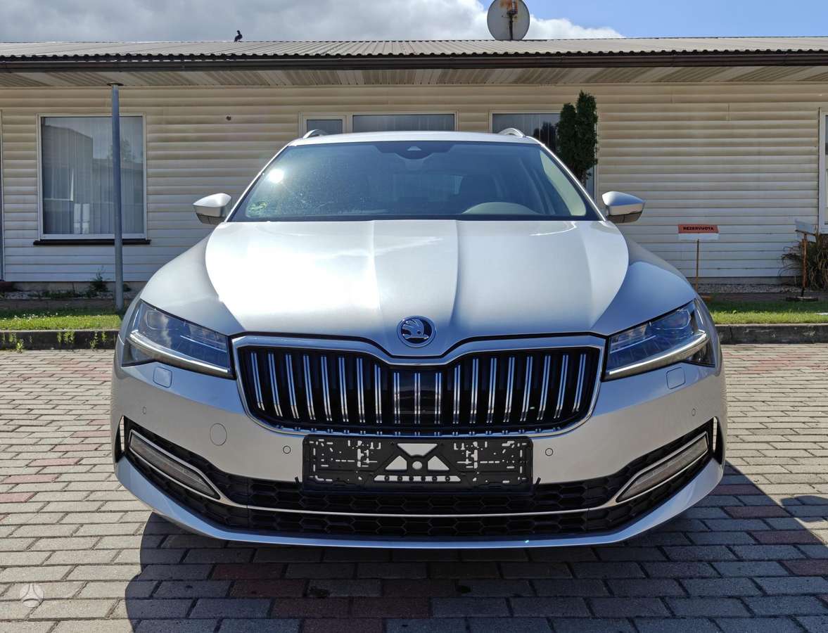 Skoda Superb, 2.0 l., Универсал
