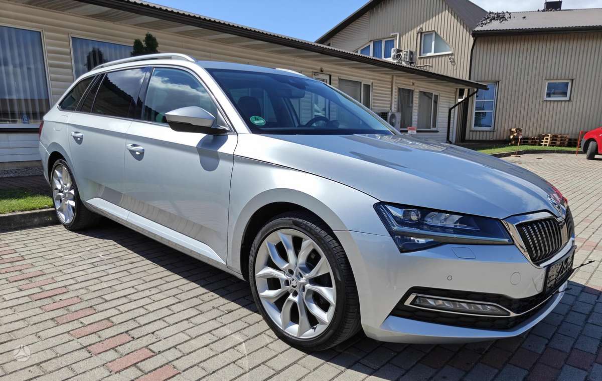 Skoda Superb, 2.0 l., Универсал