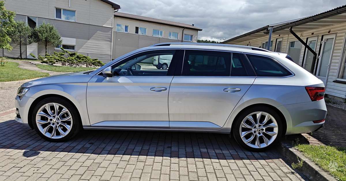 Skoda Superb, 2.0 l., Универсал