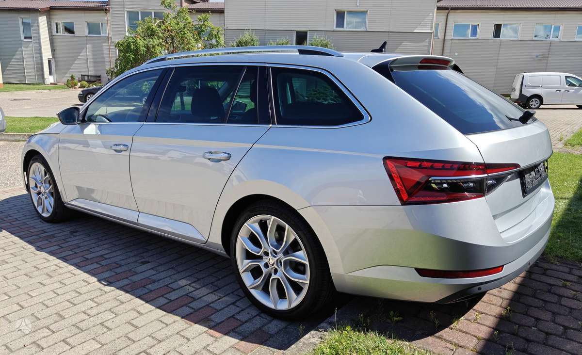 Skoda Superb, 2.0 l., Универсал