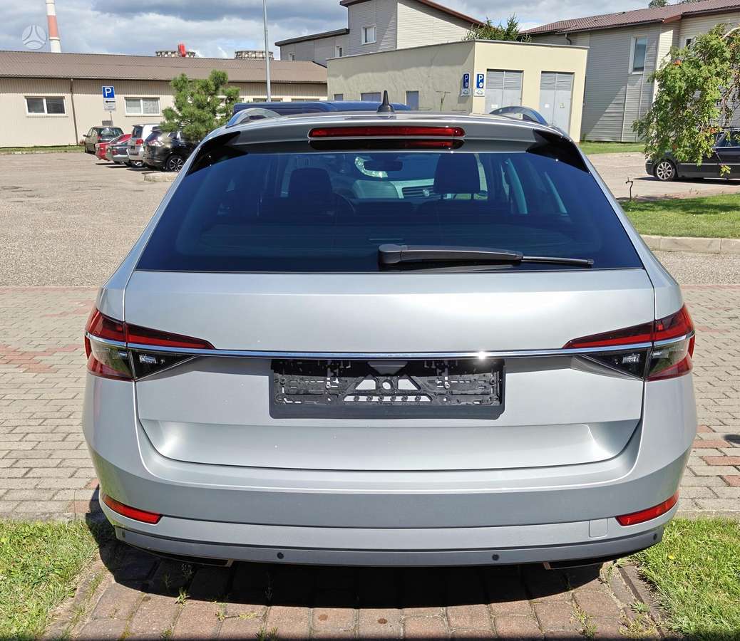 Skoda Superb, 2.0 l., Универсал