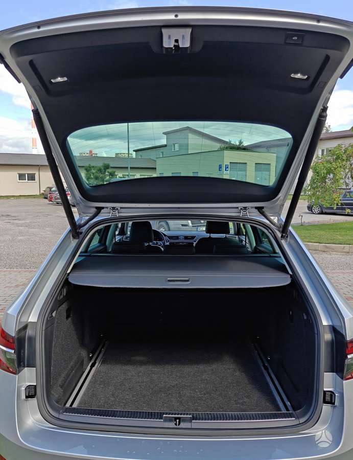 Skoda Superb, 2.0 l., Универсал