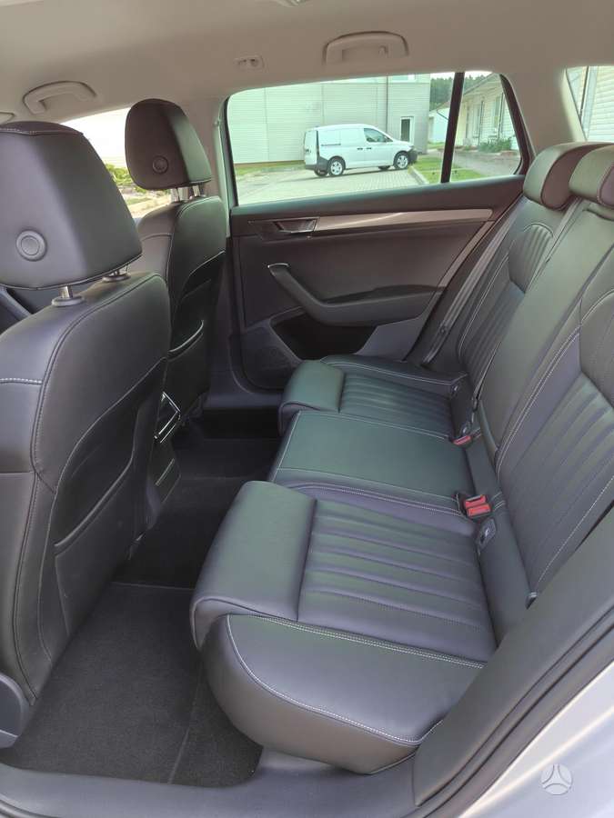 Skoda Superb, 2.0 l., Универсал