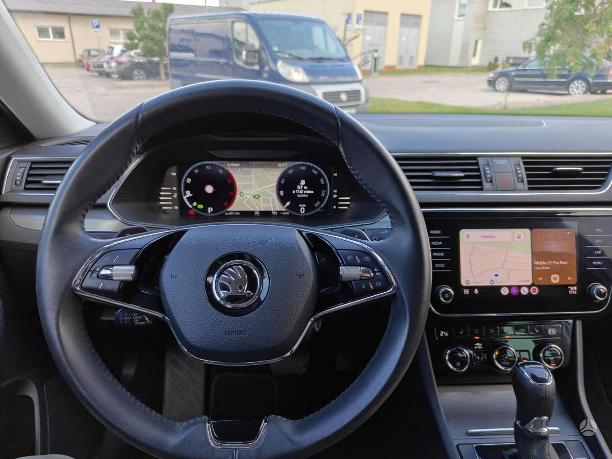 Skoda Superb, 2.0 l., Универсал